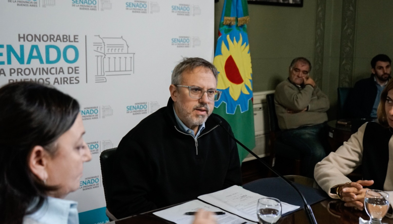 Valenzuela asumió como presidente de la comisión de Asuntos Municipales del Senado bonaerense
