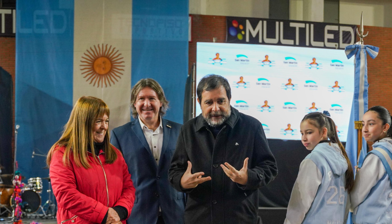 Más de 5.000 niñas y niños de San Martín prometieron lealtad a la bandera