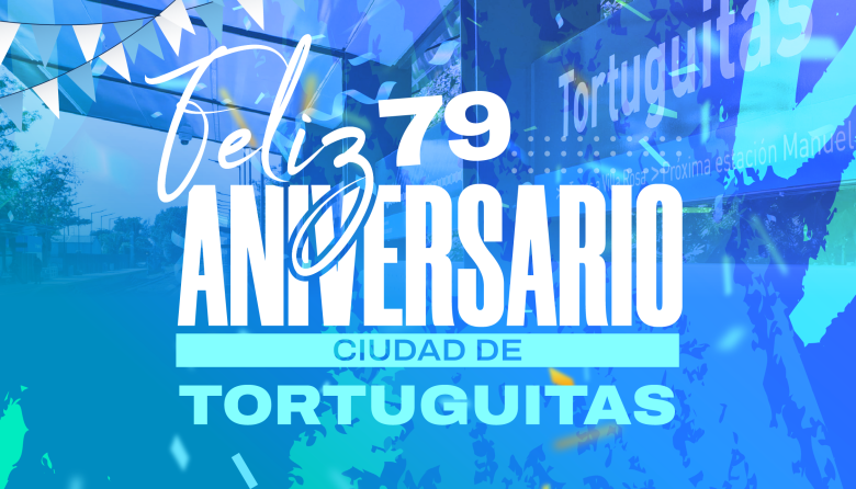Tortuguitas celebra su 79° aniversario con una gran fiesta para toda la familia