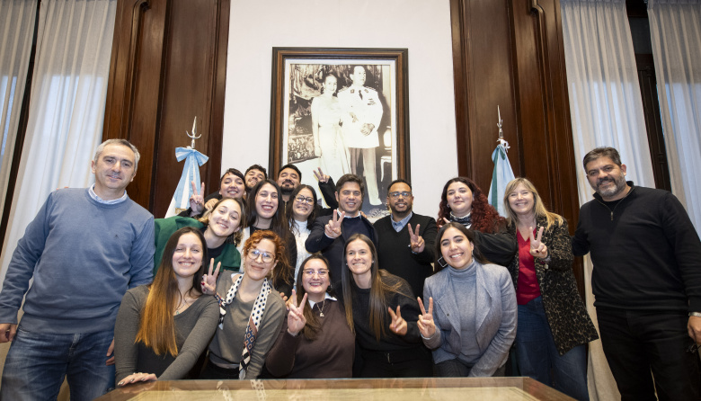 “No hay que inventar fórmulas mágicas: a los jóvenes hay que escucharlos para trabajar juntos”