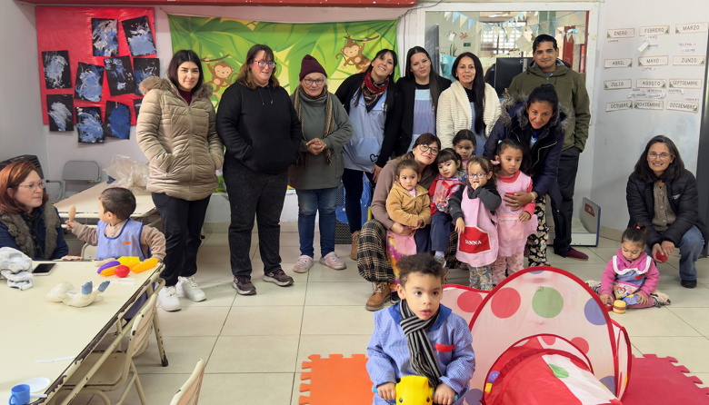 Tigre continúa con el fortalecimiento educativo en los jardines de infantes locales