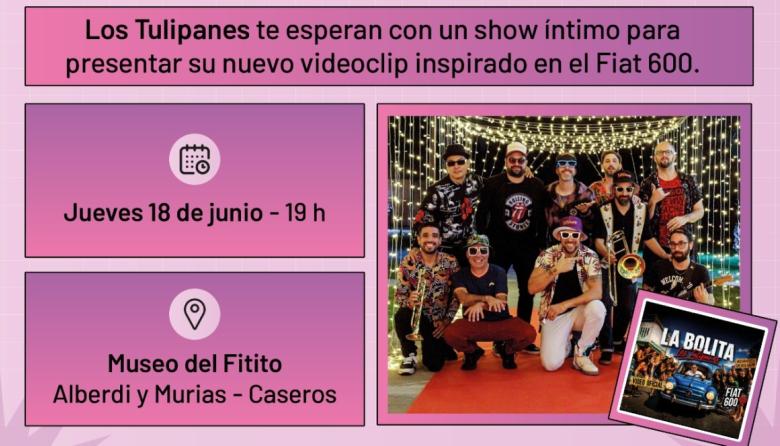 El Fitito tiene su canción y se estrena en su museo de Caseros