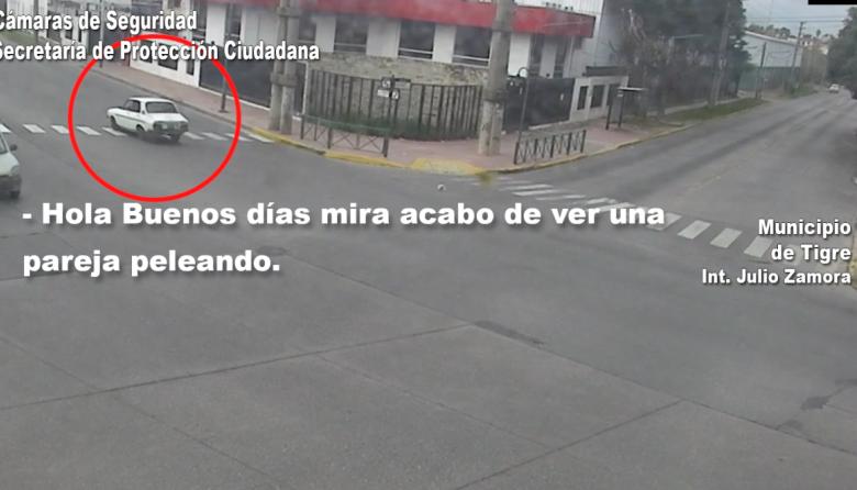 Un delincuente fue detenido en El Talar: se encontraba armado y con estupefacientes en un vehículo