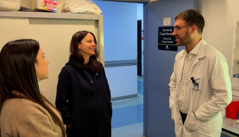 Vicente López incorporó un nuevo ecógrafo de última generación al Hospital Houssay