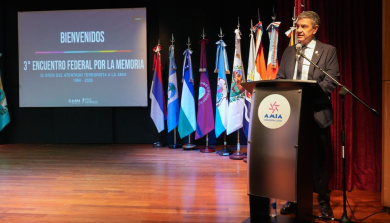 “El antisemitismo no tiene lugar en la Ciudad”, sostuvo Jorge Macri a 32 años del atentado a la AMIA