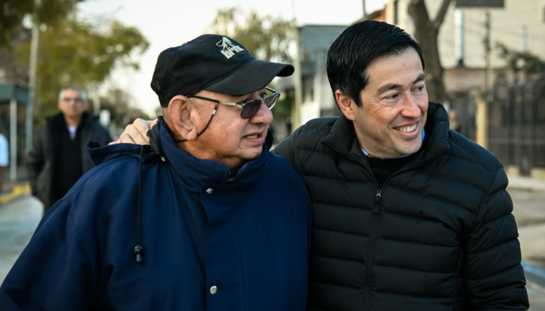Nardini: “Nosotros creemos que el camino del desarrollo es la obra pública”