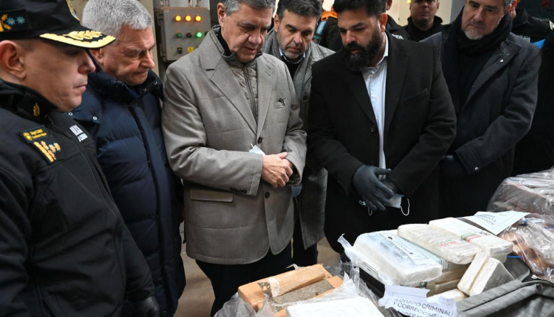 La Ciudad quemó casi 1.000 kilos de droga secuestrada en operativos contra el narcotráfico y el narcomenudeo