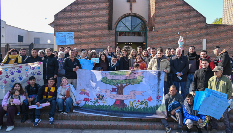 En Ricardo Rojas, el Municipio de Tigre acompañó una jornada de concientización por el Día Internacional de la Lucha contra el Uso Indebido y el Tráfico Ilícito de Drogas