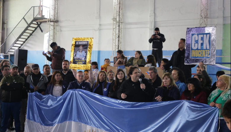 El Peronismo de Todos celebró el Día de la Independencia junto a más de 700 compañeros y compañeras en el Club Escalada, en Tres de Febrero