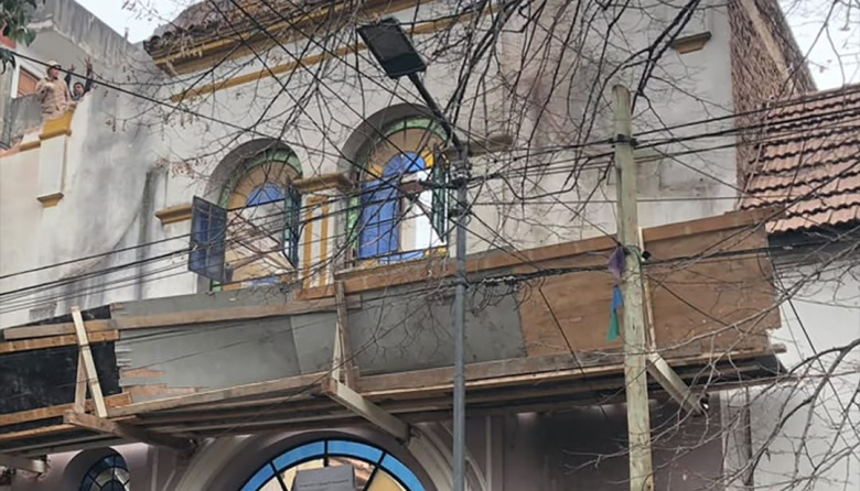 Demoler el Bristol es demoler una parte de la historia de Villa Ballester