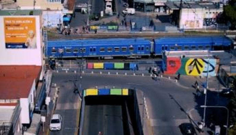 El icónico túnel de Caseros cobra vida y le habla a Messi antes de la Final