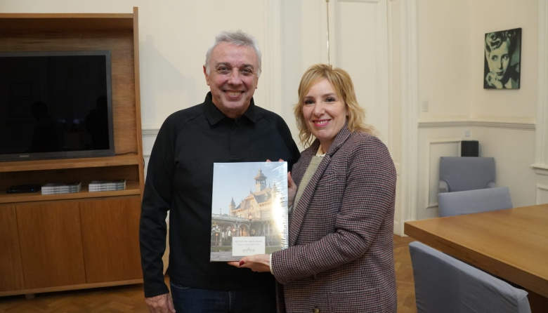 Julio Zamora recibió a la diputada nacional Moira Sancho con el objetivo de fortalecer una agenda de acciones vinculadas al área de empleo y el emprendedurismo