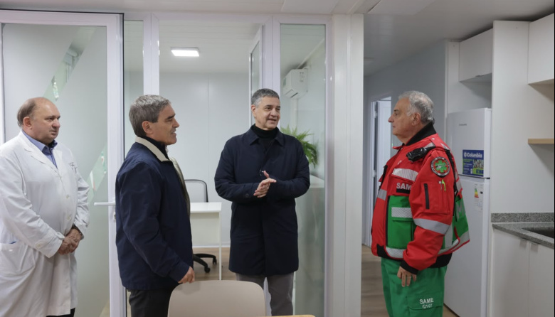 La Ciudad fortalece al SAME con una nueva base estratégica para rescates y emergencias en Liniers