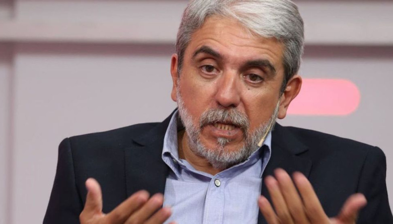 Aníbal Fernández: “No me van a ver nunca con un cartel que diga ‘Cristina libre’”