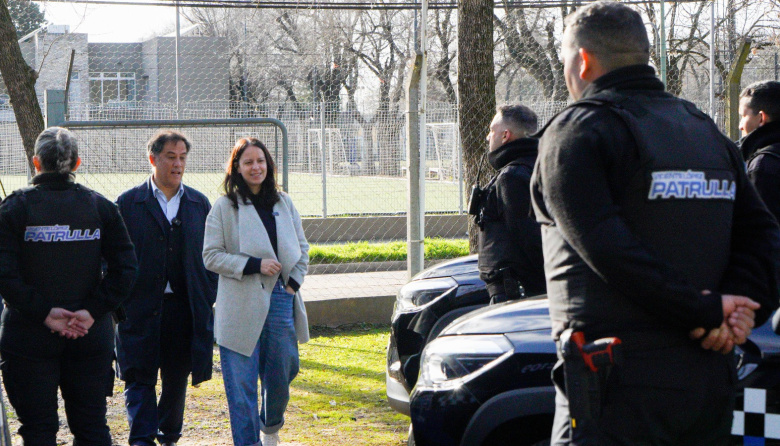 Vicente López sumó nuevas patrullas para reforzar la seguridad en las calles