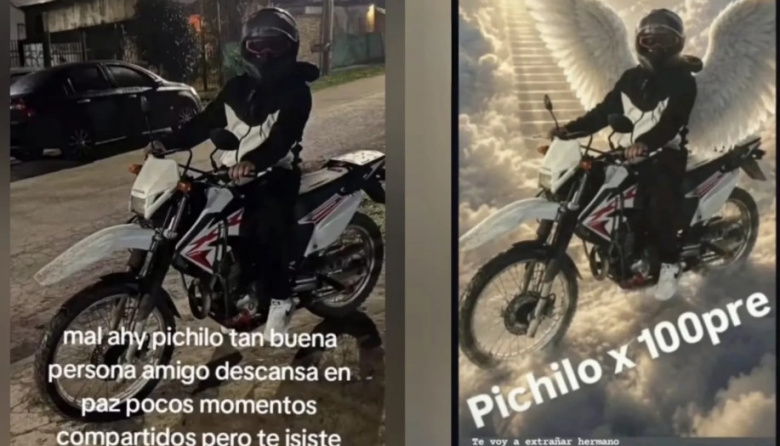 “Mal ahí, Pichilo”: la despedida al delincuente que murió tras intentar robarle a un policía en Malvinas Argentinas