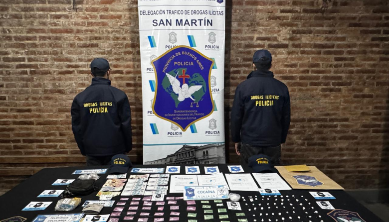 Tres narcos detenidos en El Libertador tras una denuncia anónima de vecinos
