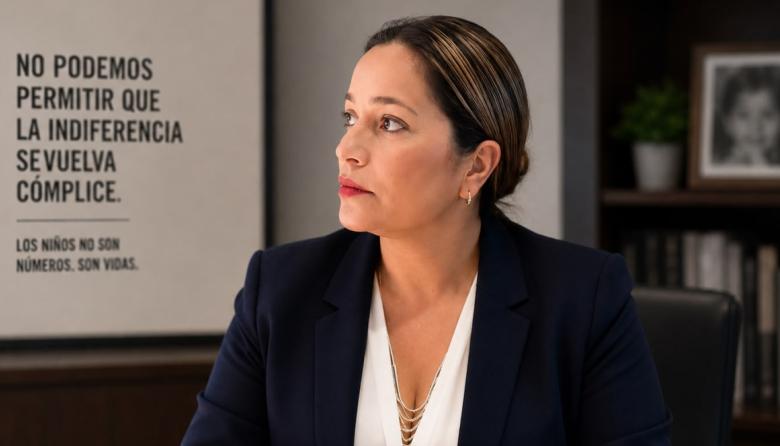 Conmoción en Villa Gesell por la muerte de una nena de 2 años: la dura reflexión de Abigail Mercado