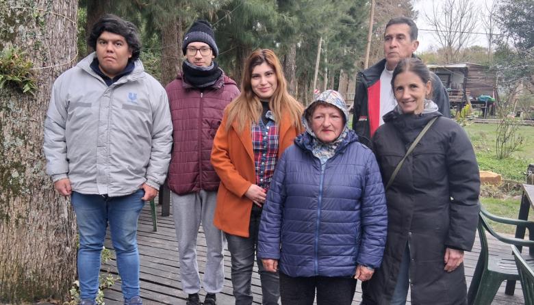 Recorrida de Ángela Ríos por el Delta: vecinos plantearon sus principales preocupaciones