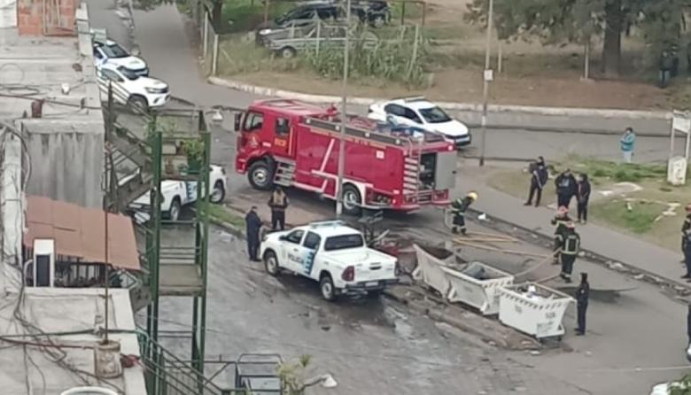 Guerra narco en Fuerte Apache: balacera fatal, un muerto y un cuerpo prendido fuego en plena calle
