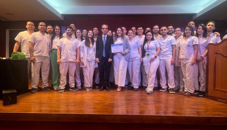 Malvinas Argentinas fue elegida sede de referencia para la formación de cirujanos bariátricos