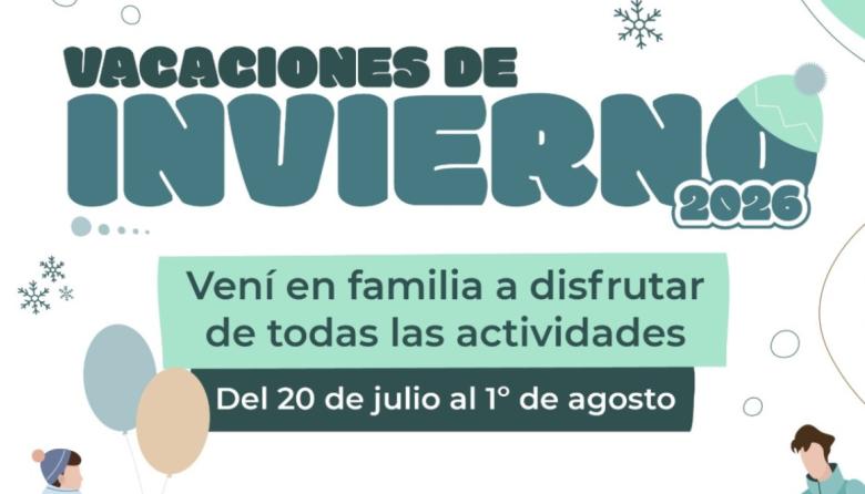 Tres de Febrero propone grandes actividades para las vacaciones de invierno