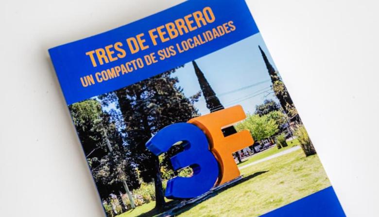 Presentaron un libro que recorre las localidades de Tres de Febrero