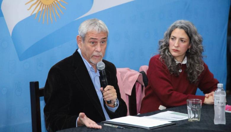 Jorge Ferraresi profundiza su instalación provincial y presentó su modelo de gestión en Tres de Febrero