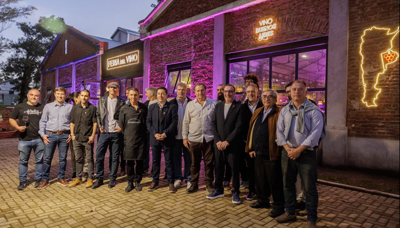 Malvinas realizó el 9º Encuentro de Productores Vitivinícolas de la Provincia de Buenos Aires