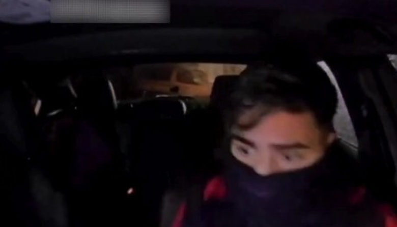 Isidro Casanova: un cortacorriente frustró el robo de un auto y toda la secuencia quedó filmada