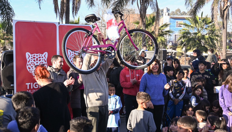 "Educación en las plazas": la recreativa propuesta del Municipio de Tigre que acercó a los niños y niñas en sus vacaciones de invierno