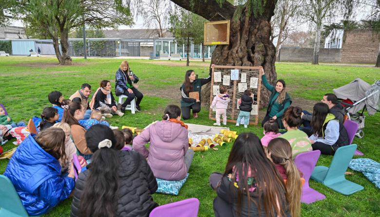 Miles de familias de toda la ciudad disfrutaron de las vacaciones de invierno en San Martín