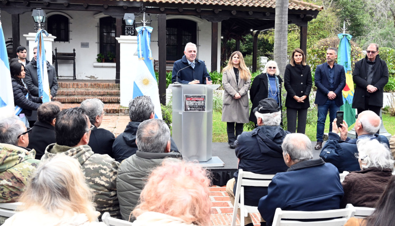 Julio Zamora: "Estamos para trabajar por Tigre; nos interesa nuestro distrito y seguir transformando la comunidad porque todavía tenemos mucha obra por delante"