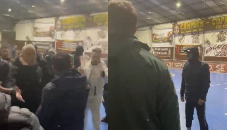 Violencia en el fútbol infantil: denuncian que barras de Platense agredieron a padres durante un partido de chicos de 10 años