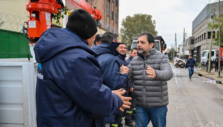 El Municipio continúa con los operativos integrales de limpieza y mejoras, esta vez en Carcova