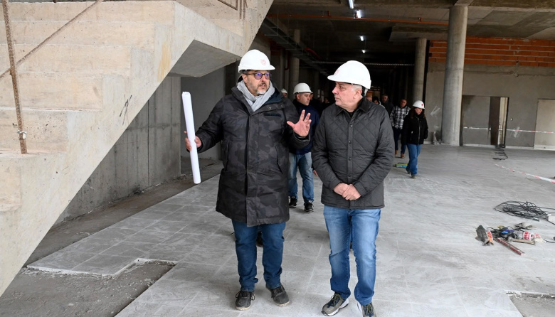 Julio Zamora: “Vamos a hacer realidad el Hospital de Alta Complejidad; será una obra histórica para el Municipio de Tigre"