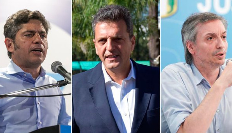 Kicillof, Massa y Máximo Kirchner volvieron a reunirse: cumbre del PJ para ordenar la estrategia electoral