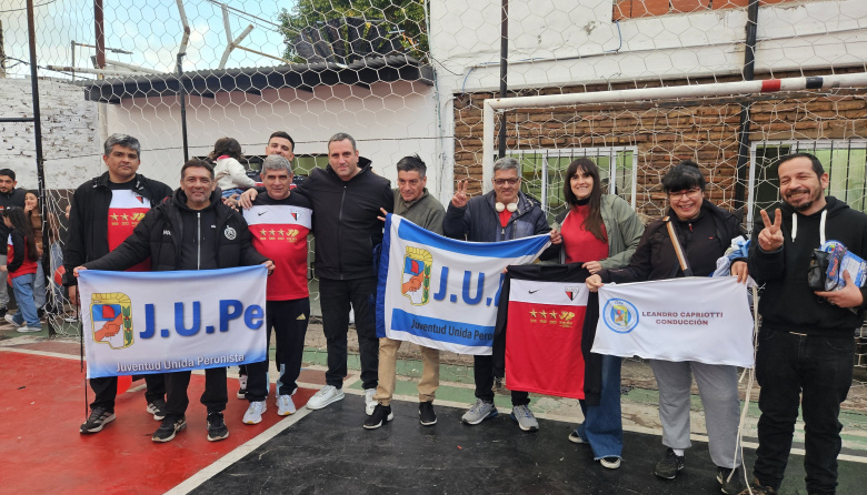 La JUPe y el Club ADAFI reforzaron su trabajo territorial con una jornada para la infancia