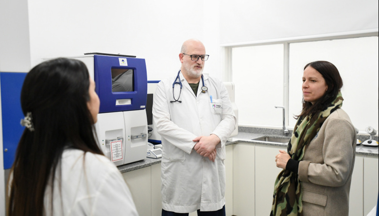 Vicente López amplía el Hospital Houssay con nuevos consultorios de Cardiología y un Laboratorio de Bacteriología