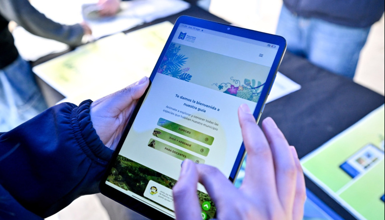 El Municipio de Malvinas Argentinas presenta “Flora y Fauna”, una nueva plataforma interactiva para cuidar la biodiversidad local