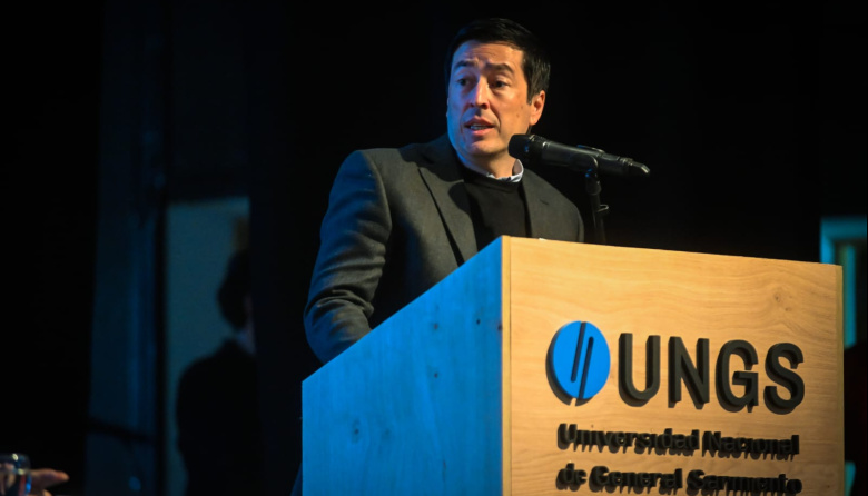 Nardini acompañó la asunción de autoridades de la UNGS reafirmando el valor de la educación pública