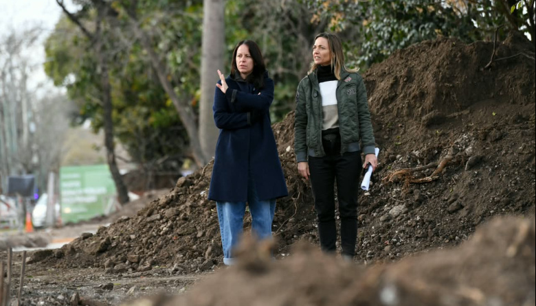 Vicente López transforma un terreno abandonado de Munro en un nuevo espacio verde