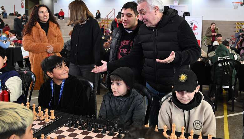 Julio Zamora participó del primer torneo interescolar de ajedrez del Municipio de Tigre