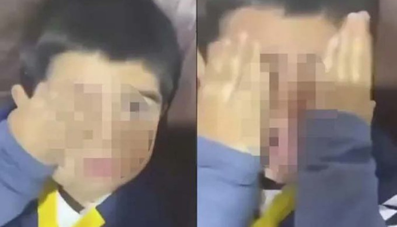 San Fernando: una mujer se filmó golpeando a su hijo de 4 años y el padre la denunció