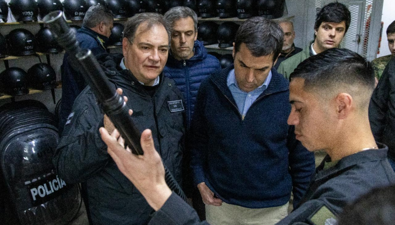 San Isidro inauguró una base permanente de la UTOI con 100 efectivos
