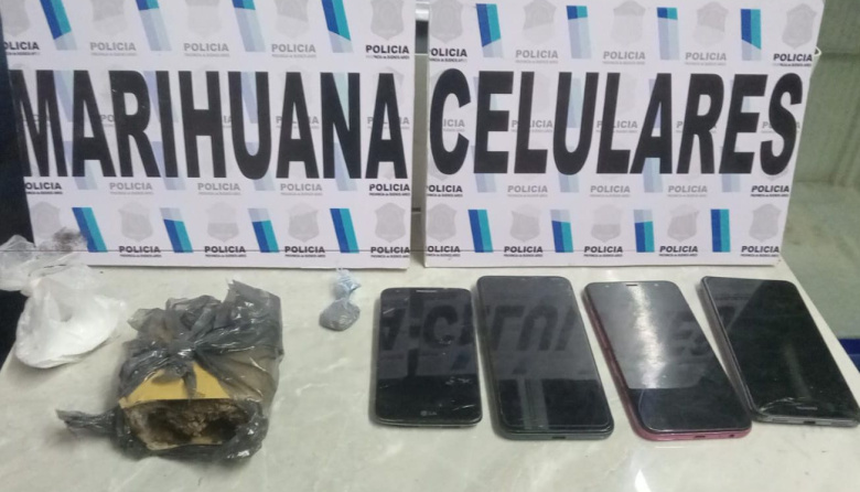 Allanamientos en Malvinas Argentinas permitieron secuestrar drogas y un arma de fuego
