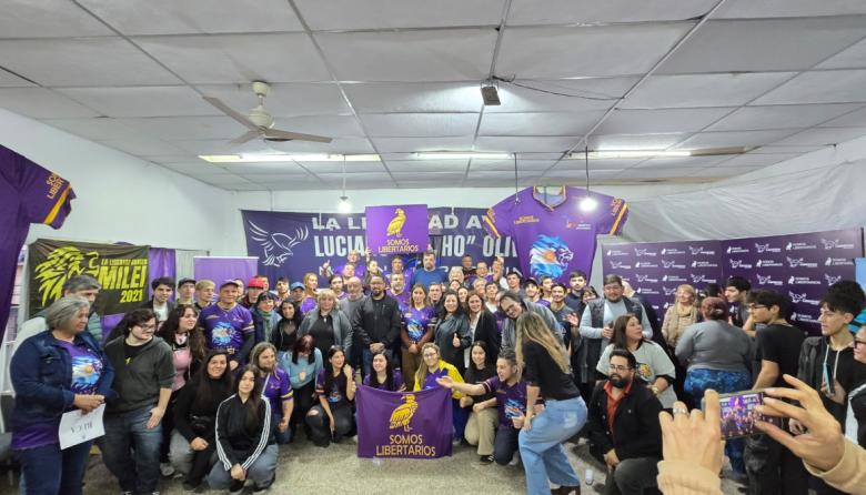 Somos Libertarios reunió a militantes de 14 municipios del AMBA y ratificó su apoyo a Javier Milei