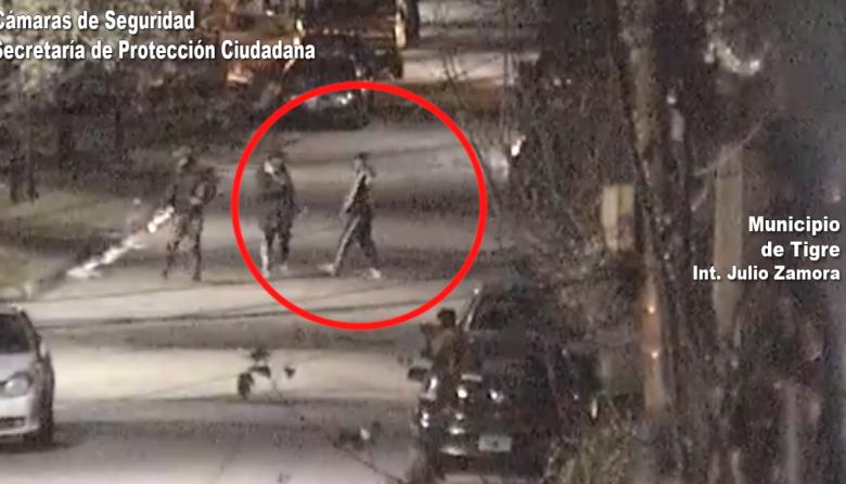 Ocasionó destrozos en la vía pública, fue detectado por las cámaras y aprehendido por el COT