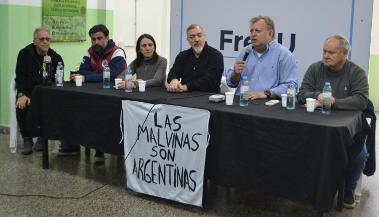 El FRESU reunió a empresarios, pymes e industriales en San Martín para debatir el futuro productivo