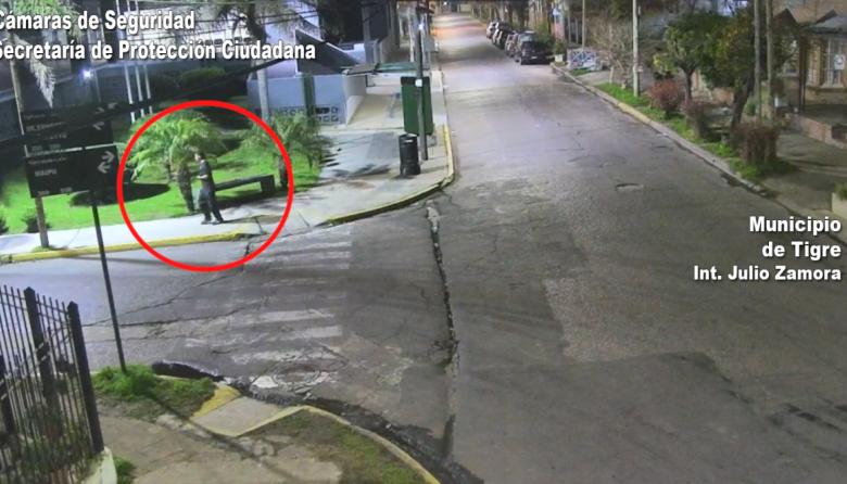 Rincón de Milberg: el COT detuvo a un hombre que hurtó una moto en plena madrugada
